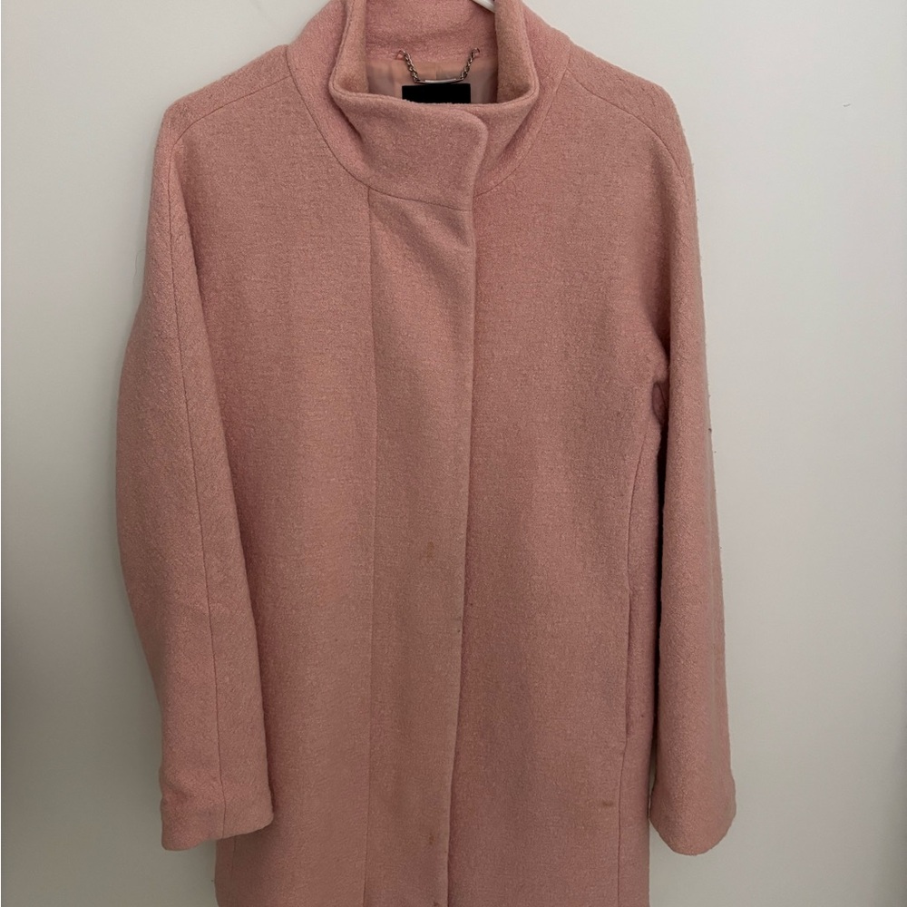 Pink Coat